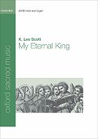 My Eternal King SATB choral sheet music cover Thumbnail